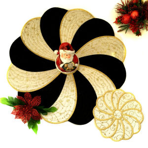 Swirly Placemat 8X10 Hoop